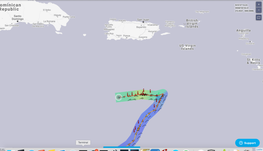 marine traffic satellite AIS tracking