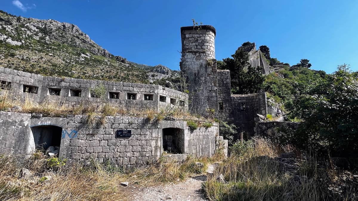 Kotor Fortress Hike: Best Routes, Tips & Stunning Views 7 kotor-fortress ruins