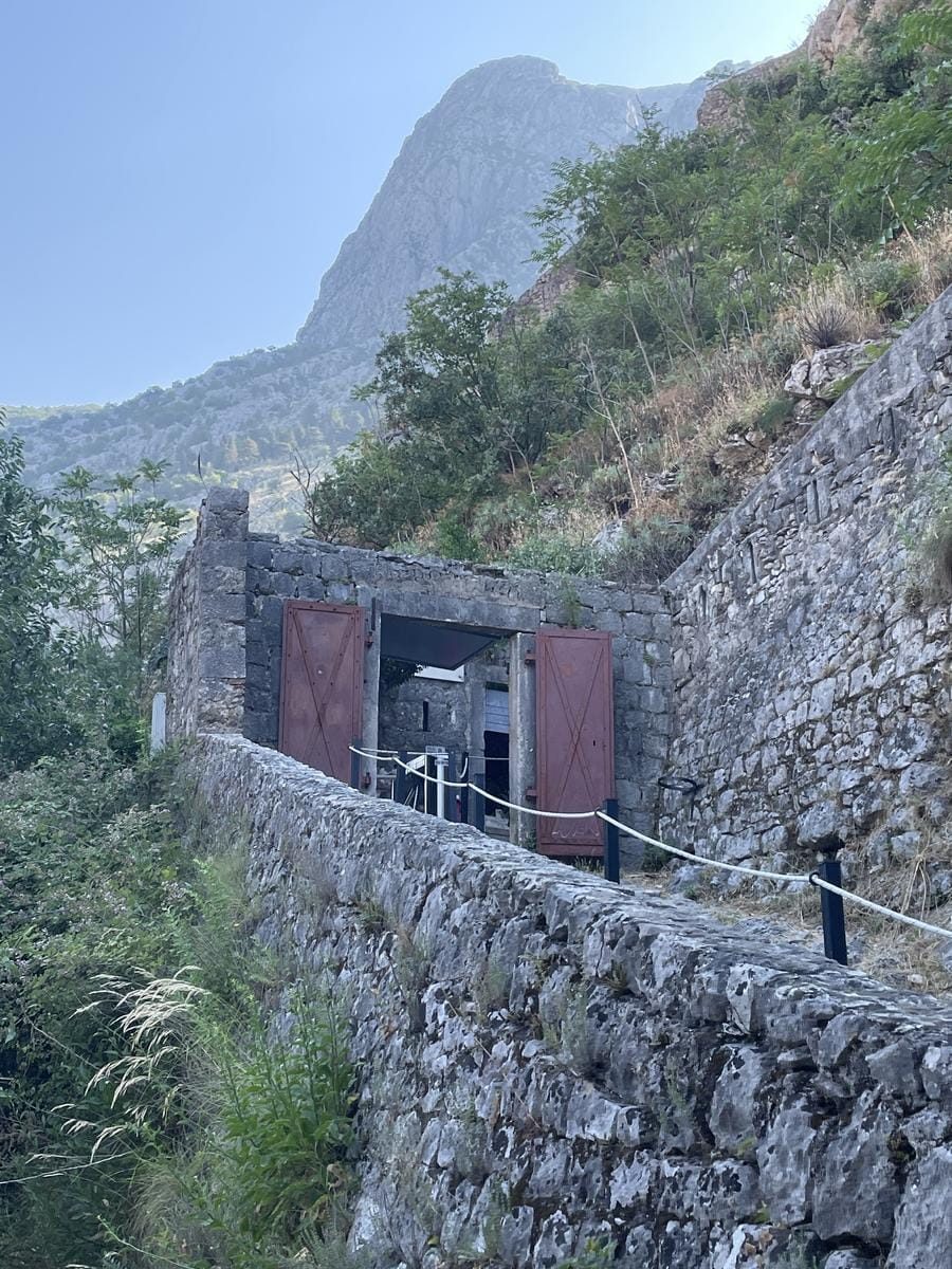 Kotor Fortress Hike: Best Routes, Tips & Stunning Views 2 Toll booth Kotor fortress