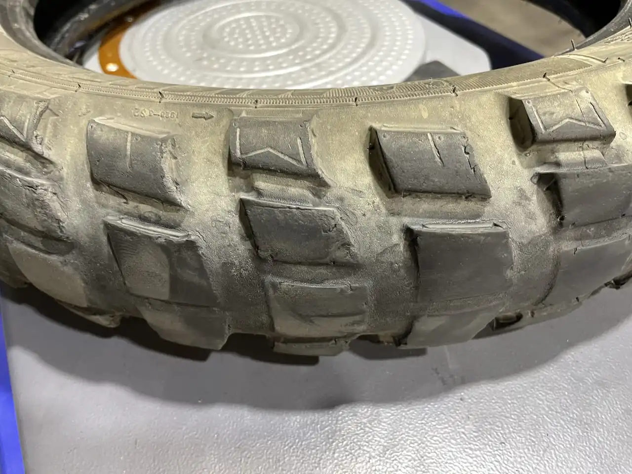 Michelin 585707 Anakee Wild Band - Premium Kwaliteit Voor All-Road Gebruik
